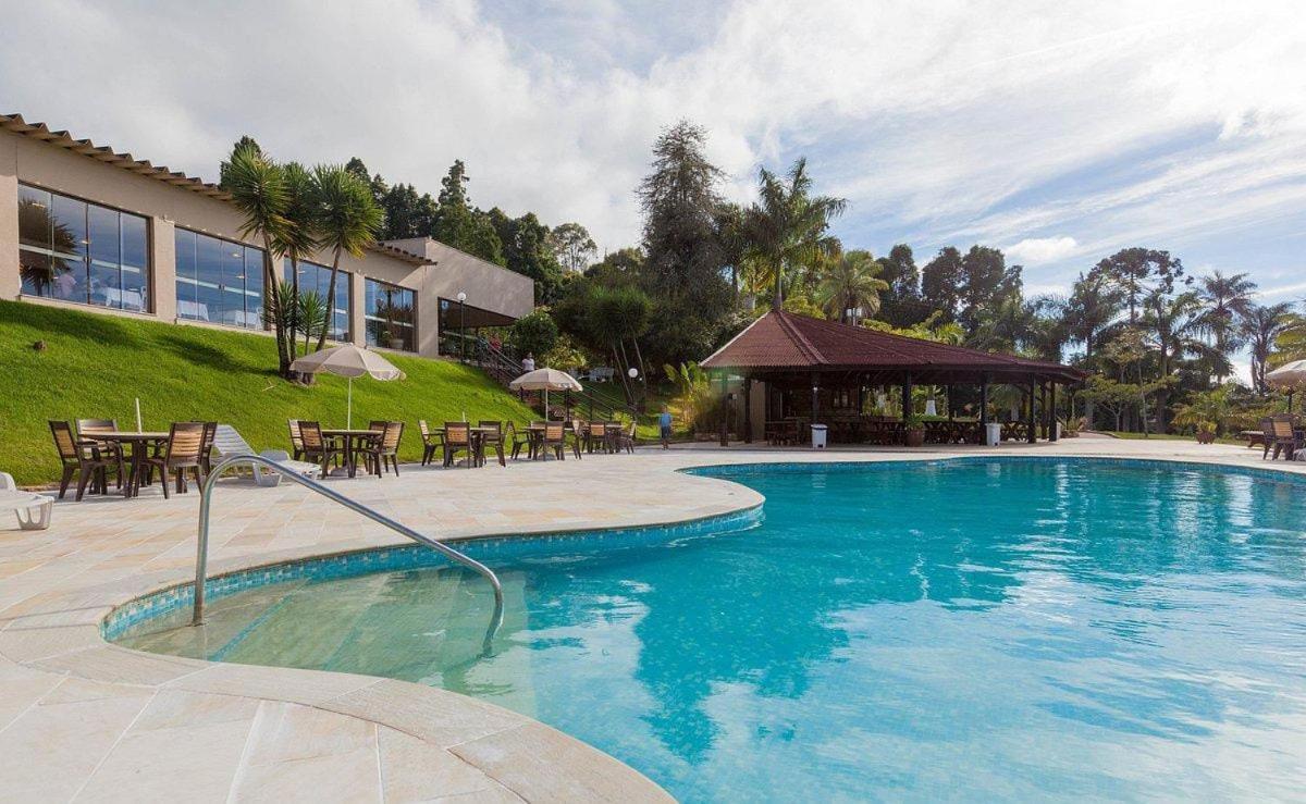 Poços de Caldas Hotel Nascentes Da Serra מראה חיצוני תמונה